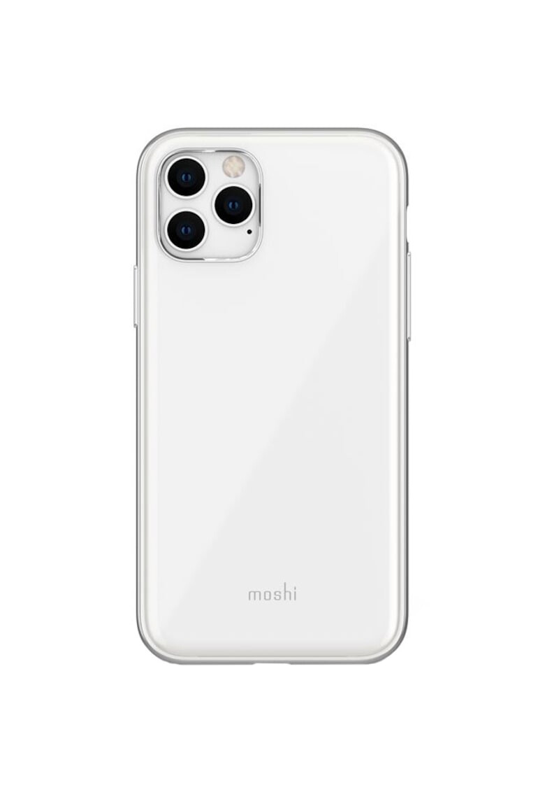 Moshi Защитен калъф iGlaze за iPhone 11 Pro Max Pearl White - Pepit.bg