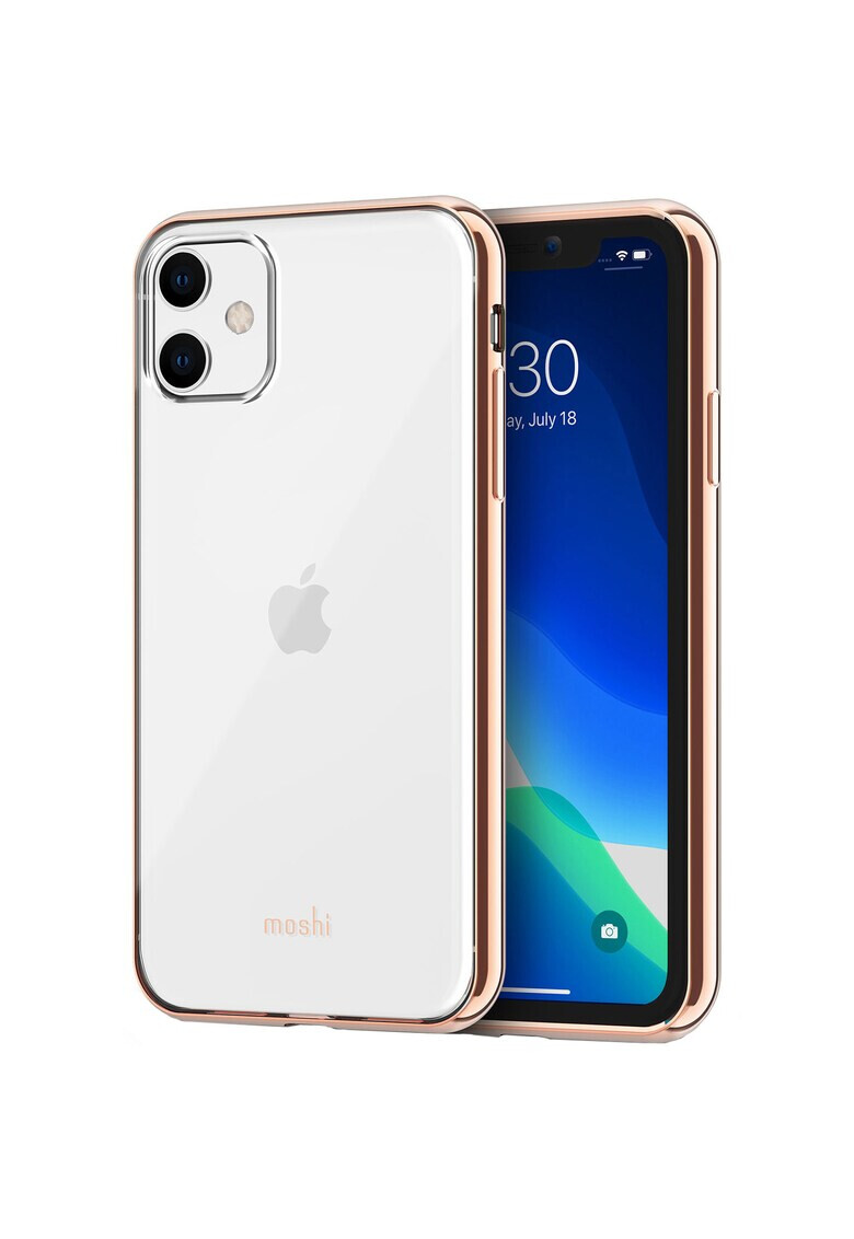 Moshi Защитен калъф Vitros за iPhone 11 Champagne Gold - Pepit.bg