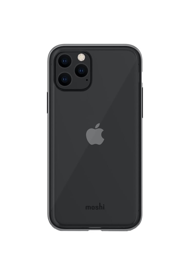 Moshi Защитен калъф Vitros за iPhone 11 Pro Max Raven Black - Pepit.bg