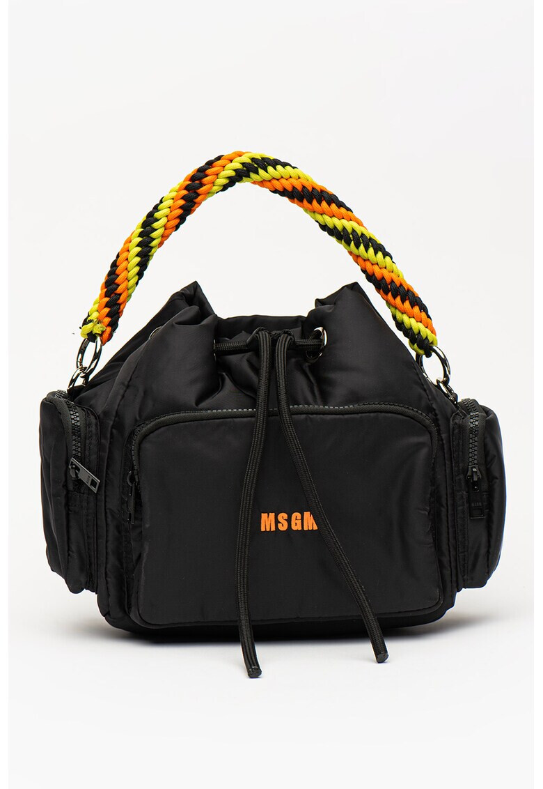 MSGM Чанта за кръста с преден джоб с цип - Pepit.bg