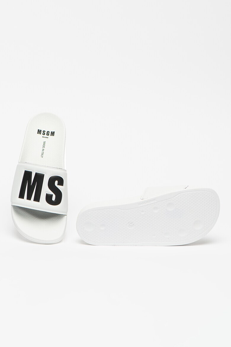 MSGM Чехли с лого - Pepit.bg