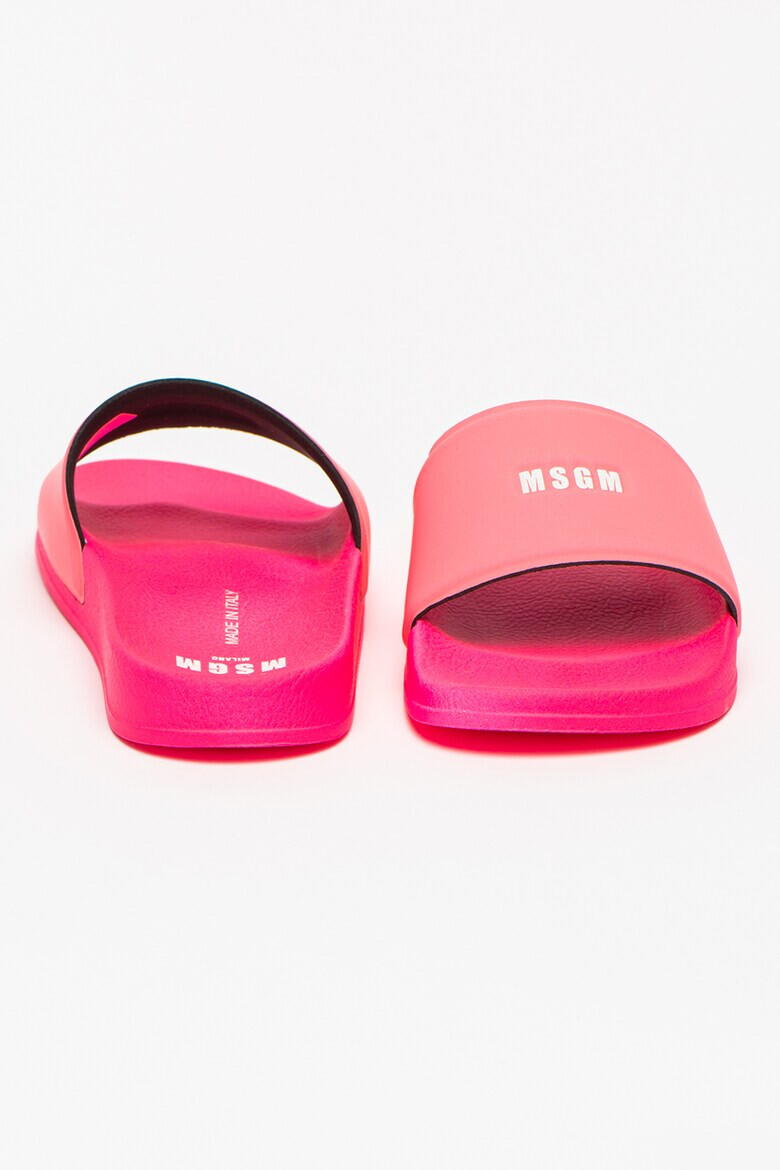 MSGM Чехли с лого - Pepit.bg