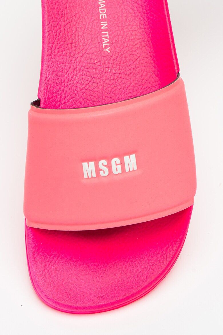 MSGM Чехли с лого - Pepit.bg