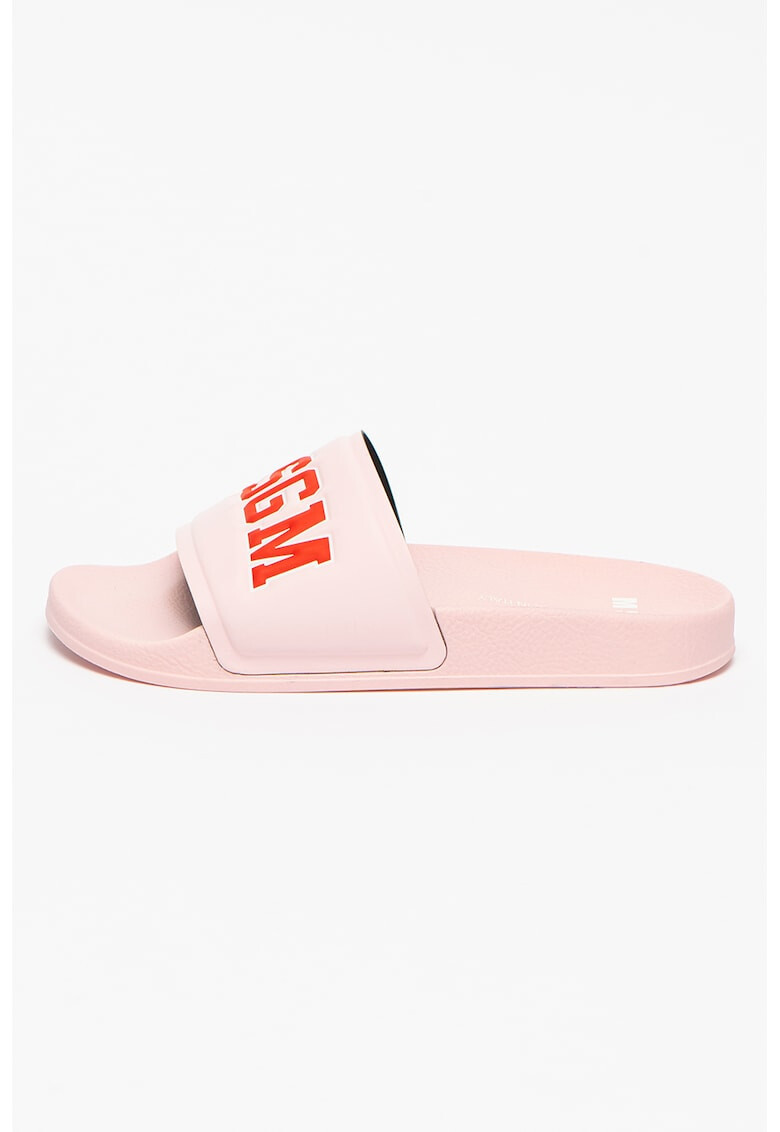MSGM Чехли с релефно лого - Pepit.bg