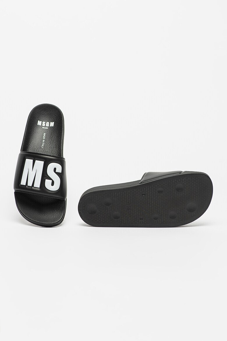 MSGM Чехли с релефно лого - Pepit.bg