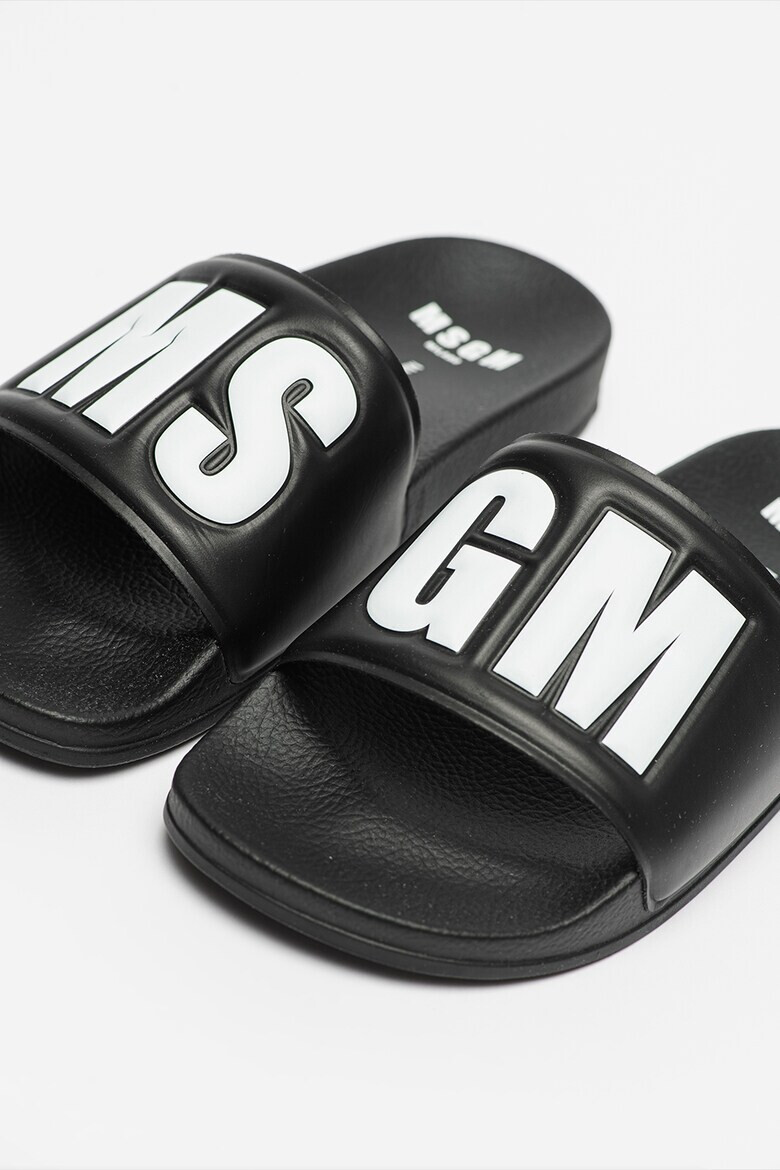 MSGM Чехли с релефно лого - Pepit.bg