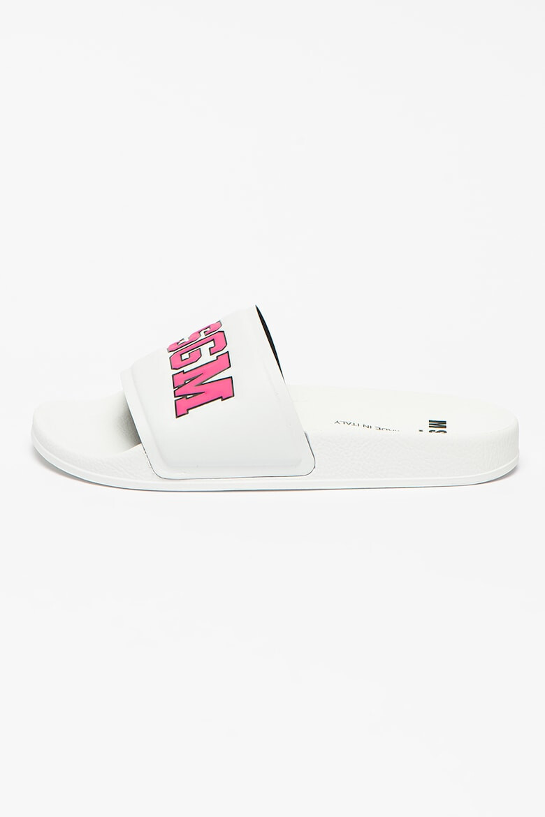 MSGM Чехли с релефно лого - Pepit.bg