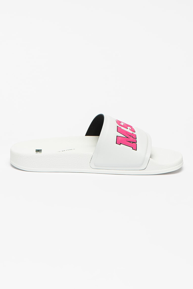 MSGM Чехли с релефно лого - Pepit.bg