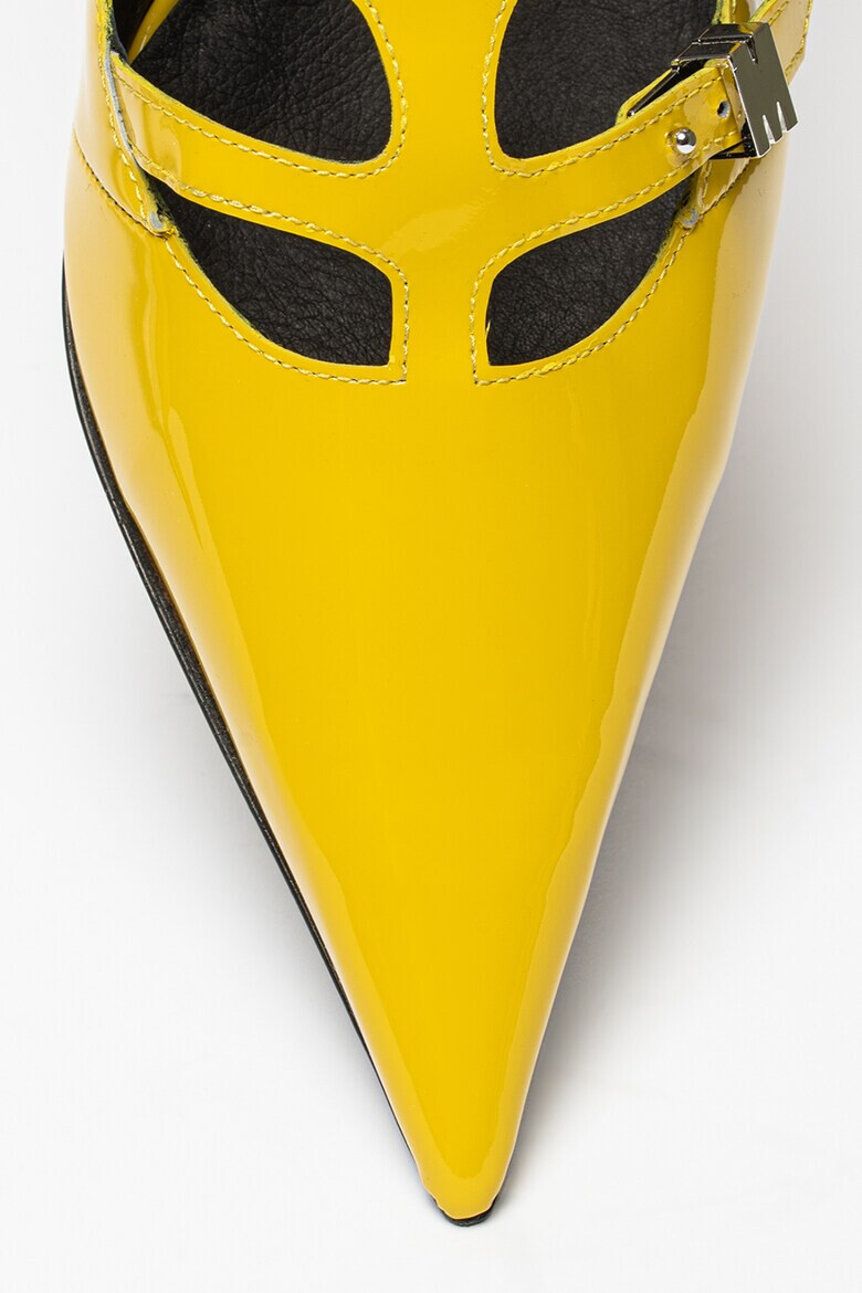 MSGM Лачени обувки с отворена пета - Pepit.bg