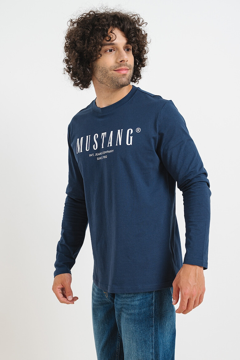 Mustang Блуза Asheville с лого - Pepit.bg