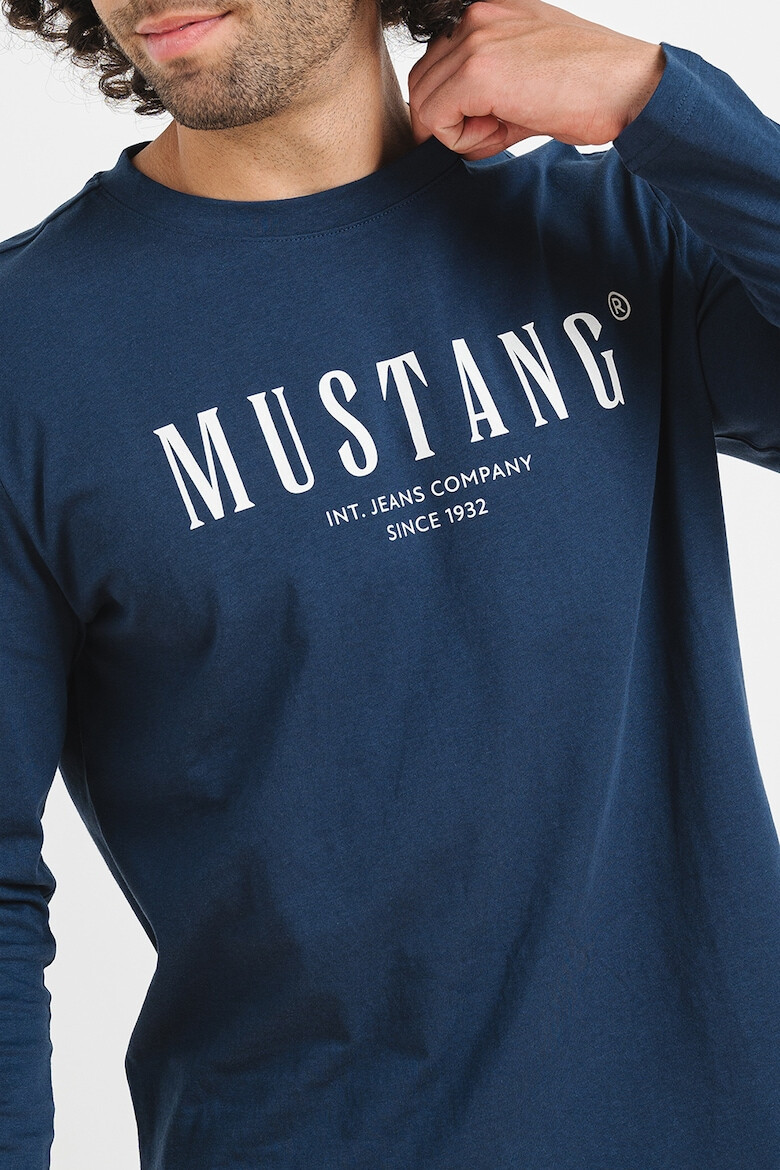 Mustang Блуза Asheville с лого - Pepit.bg