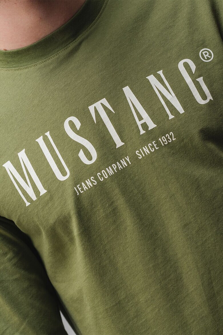 Mustang Блуза Asheville с лого - Pepit.bg