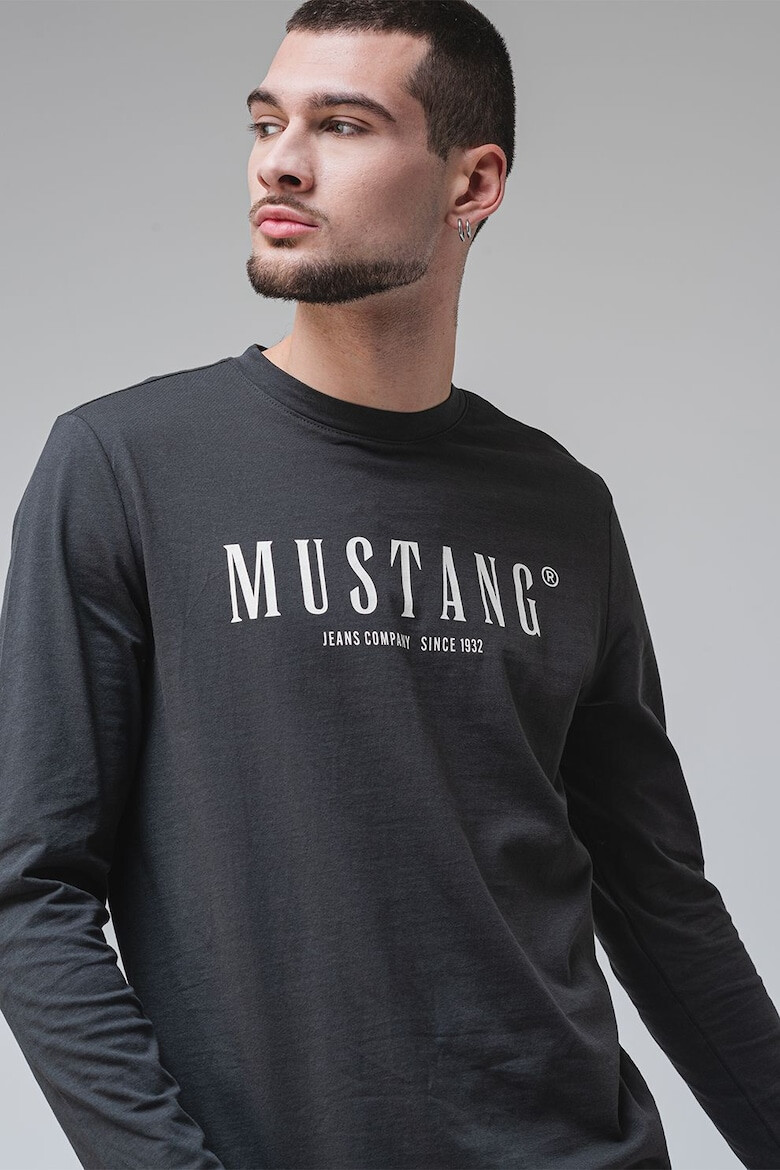 Mustang Блуза Asheville с лого - Pepit.bg