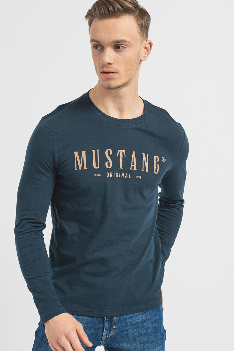 Mustang Блуза на лога Adrian - Pepit.bg