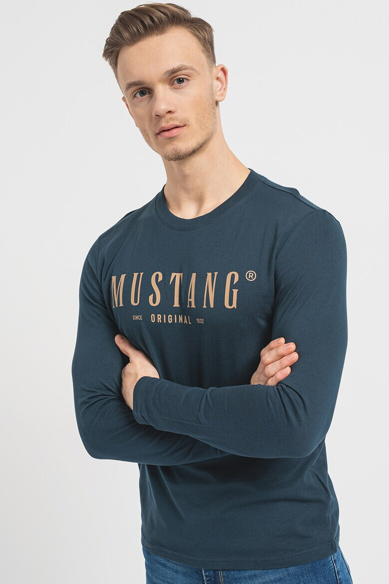 Mustang Блуза на лога Adrian - Pepit.bg