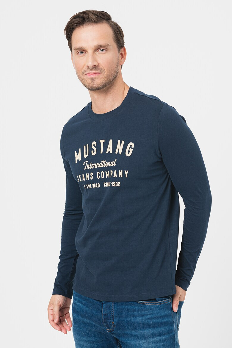 Mustang Блуза с лого - Pepit.bg