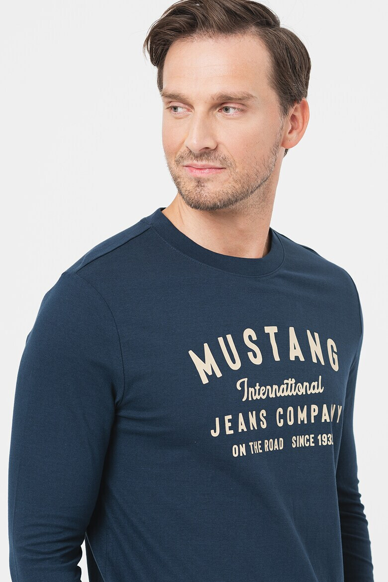 Mustang Блуза с лого - Pepit.bg