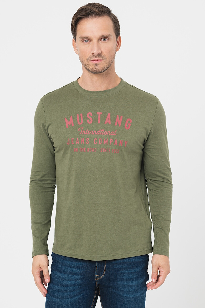 Mustang Блуза с лого - Pepit.bg