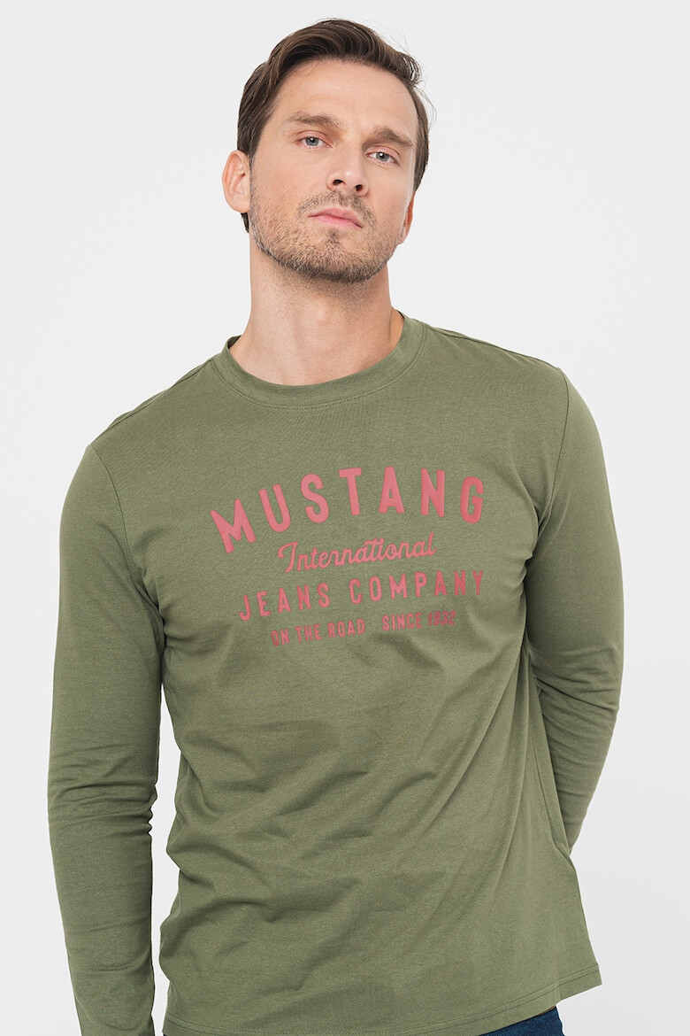 Mustang Блуза с лого - Pepit.bg