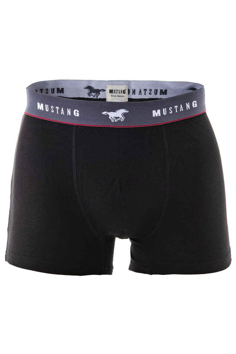 Mustang Боксерки с лого на талията - 3 чифта - Pepit.bg