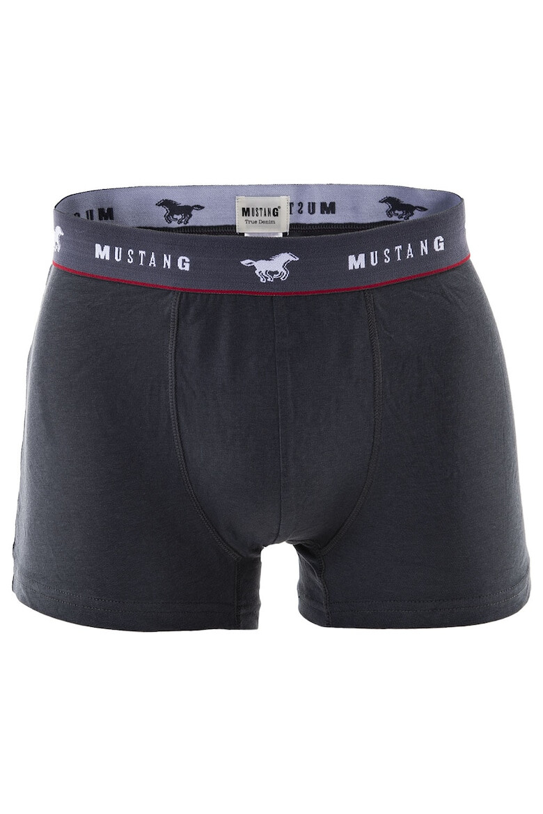 Mustang Боксерки с лого на талията - 3 чифта - Pepit.bg