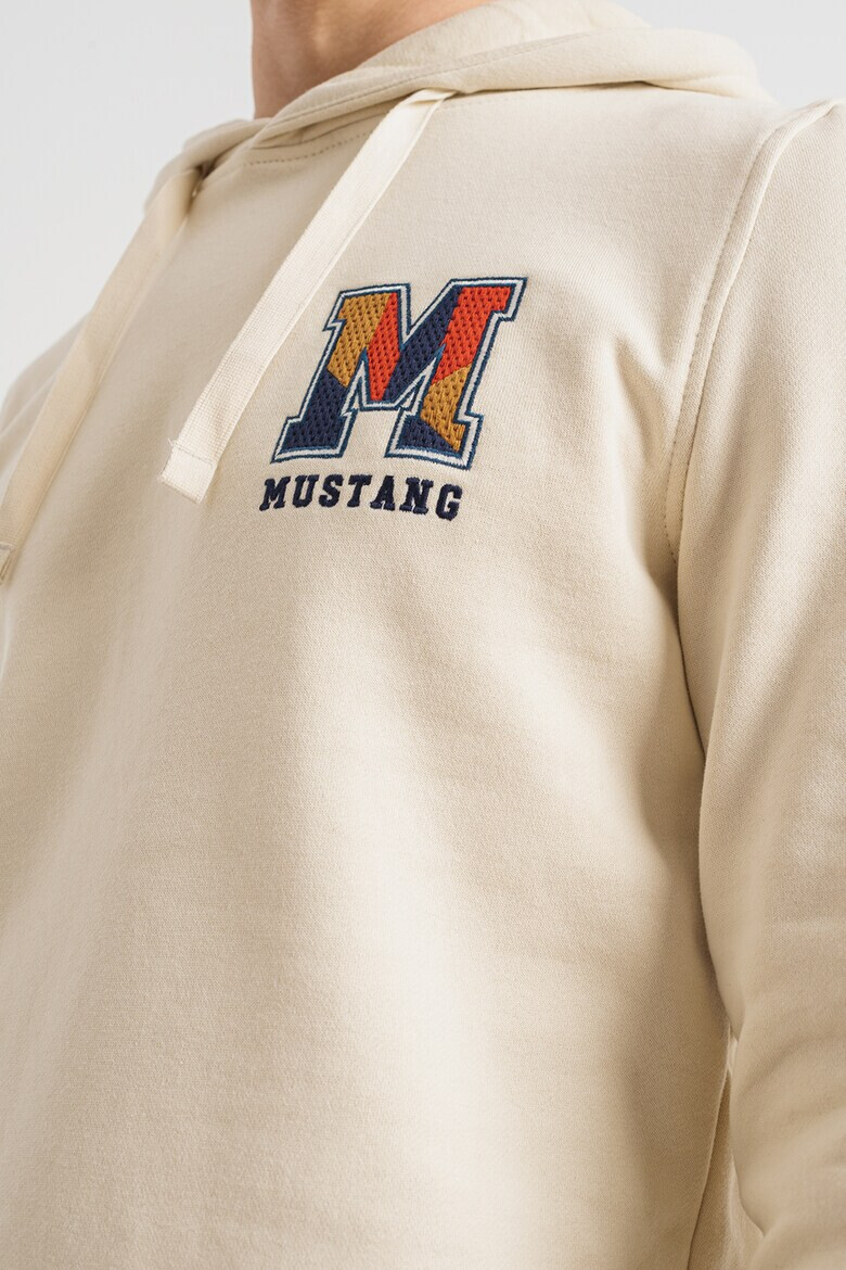 Mustang Худи Bennet с бродирано лого - Pepit.bg