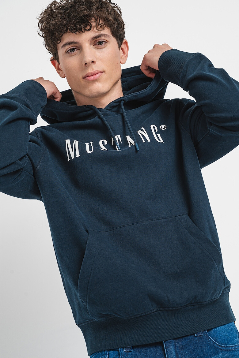 Mustang Худи с лого - Pepit.bg