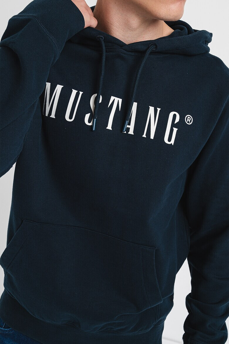 Mustang Худи с лого - Pepit.bg