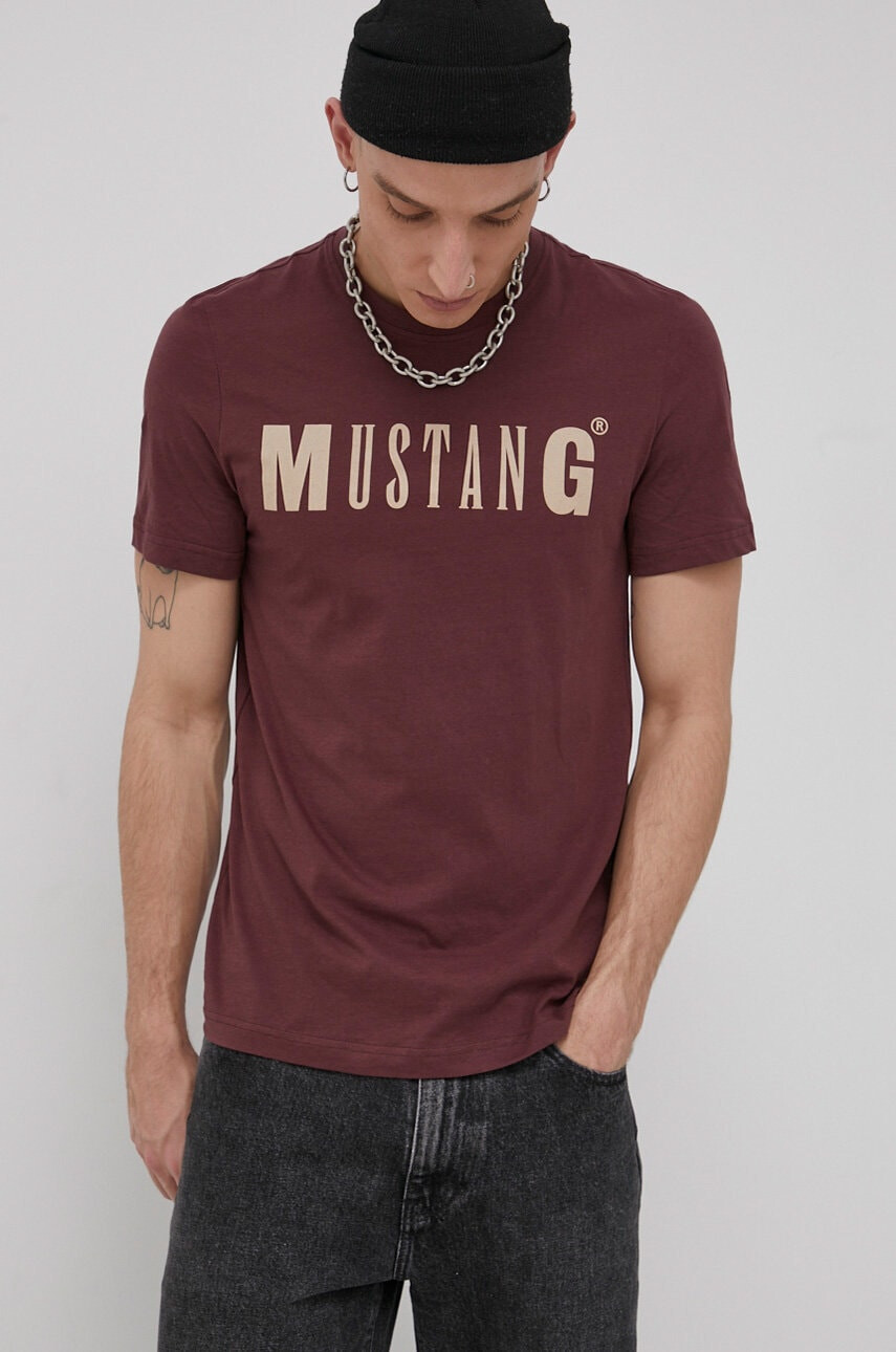 Mustang Памучна тениска - Pepit.bg