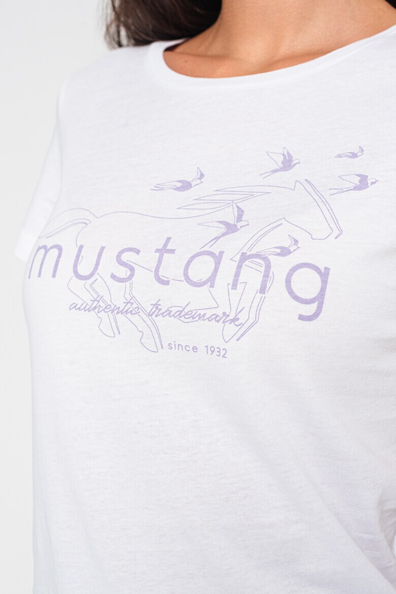 Mustang Памучна тениска Alexia - Pepit.bg