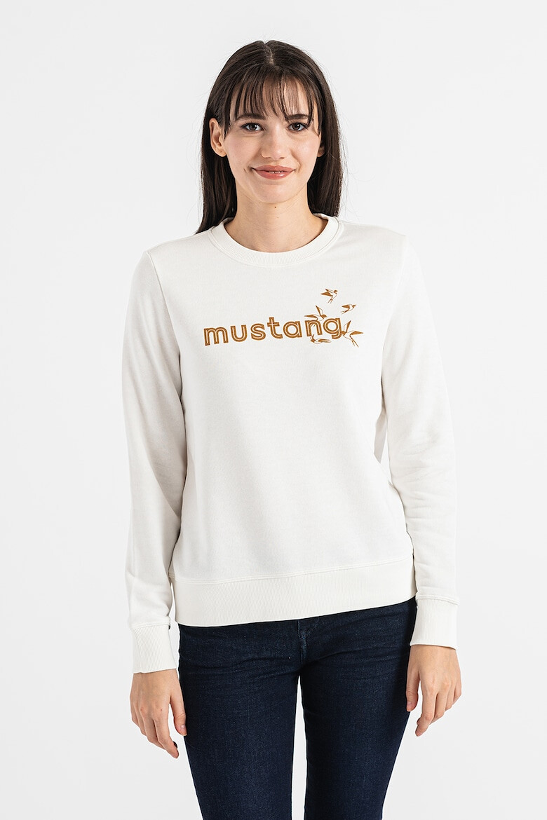 Mustang Суитшърт Bea с лого - Pepit.bg