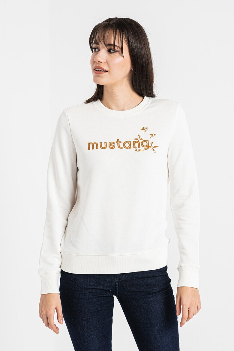 Mustang Суитшърт Bea с лого - Pepit.bg