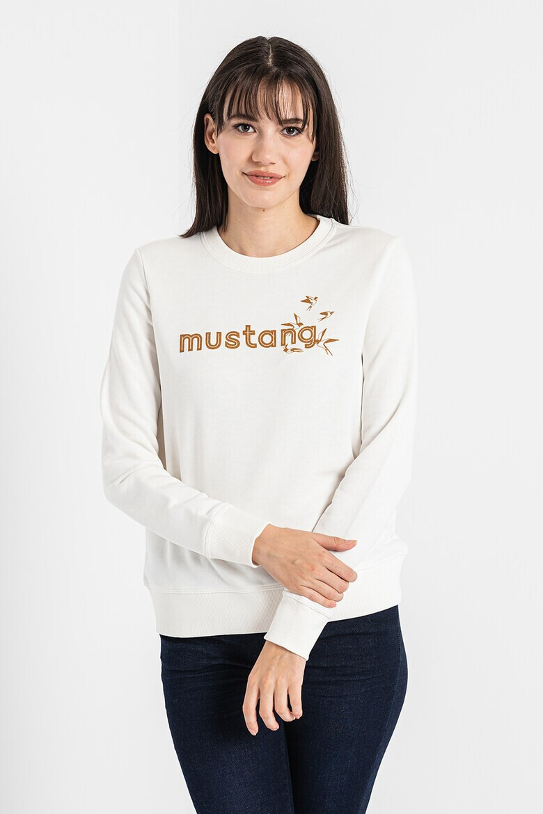 Mustang Суитшърт Bea с лого - Pepit.bg