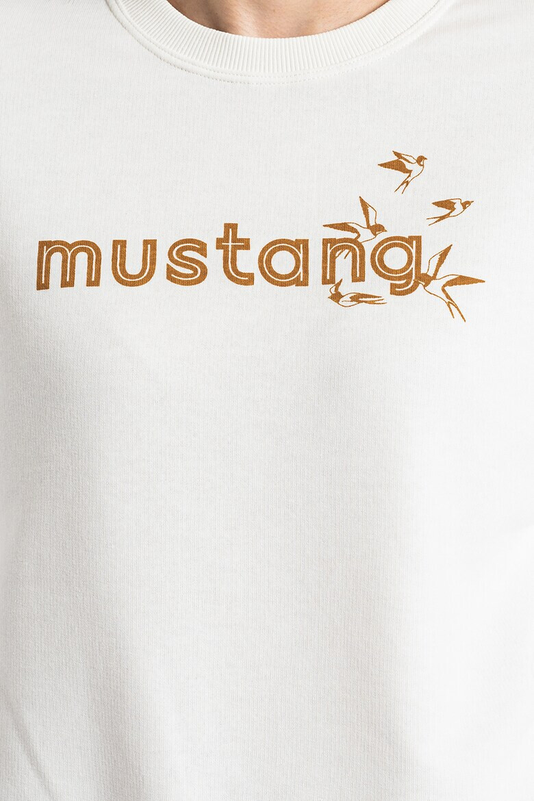 Mustang Суитшърт Bea с лого - Pepit.bg