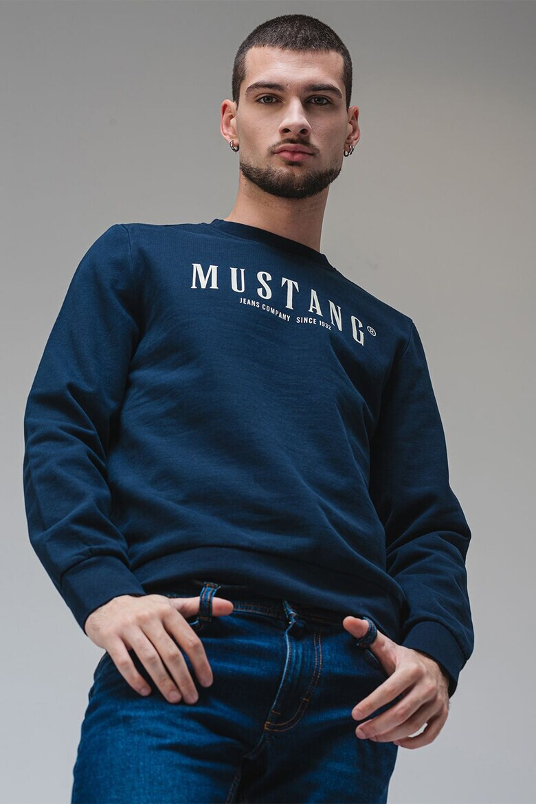 Mustang Суитшърт Clio с лого - Pepit.bg