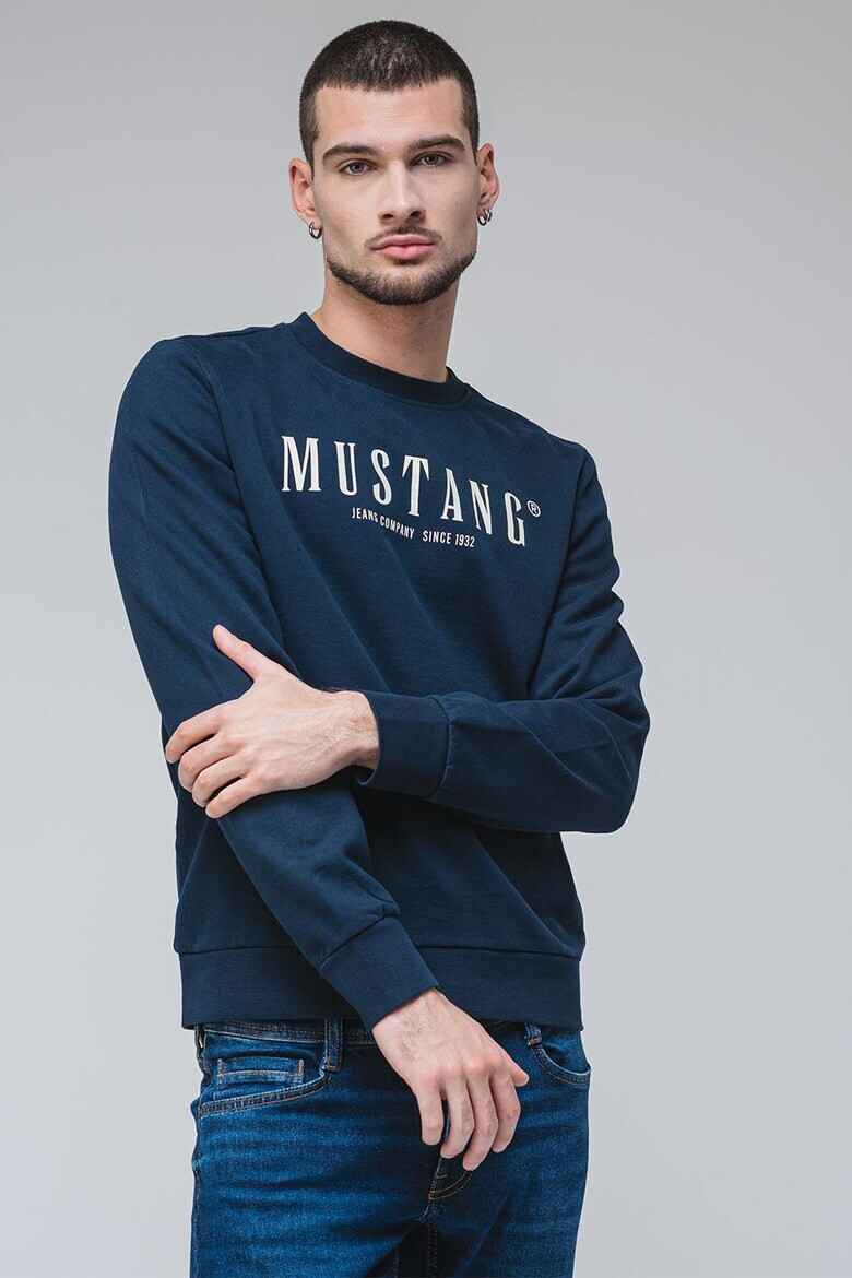 Mustang Суитшърт Clio с лого - Pepit.bg