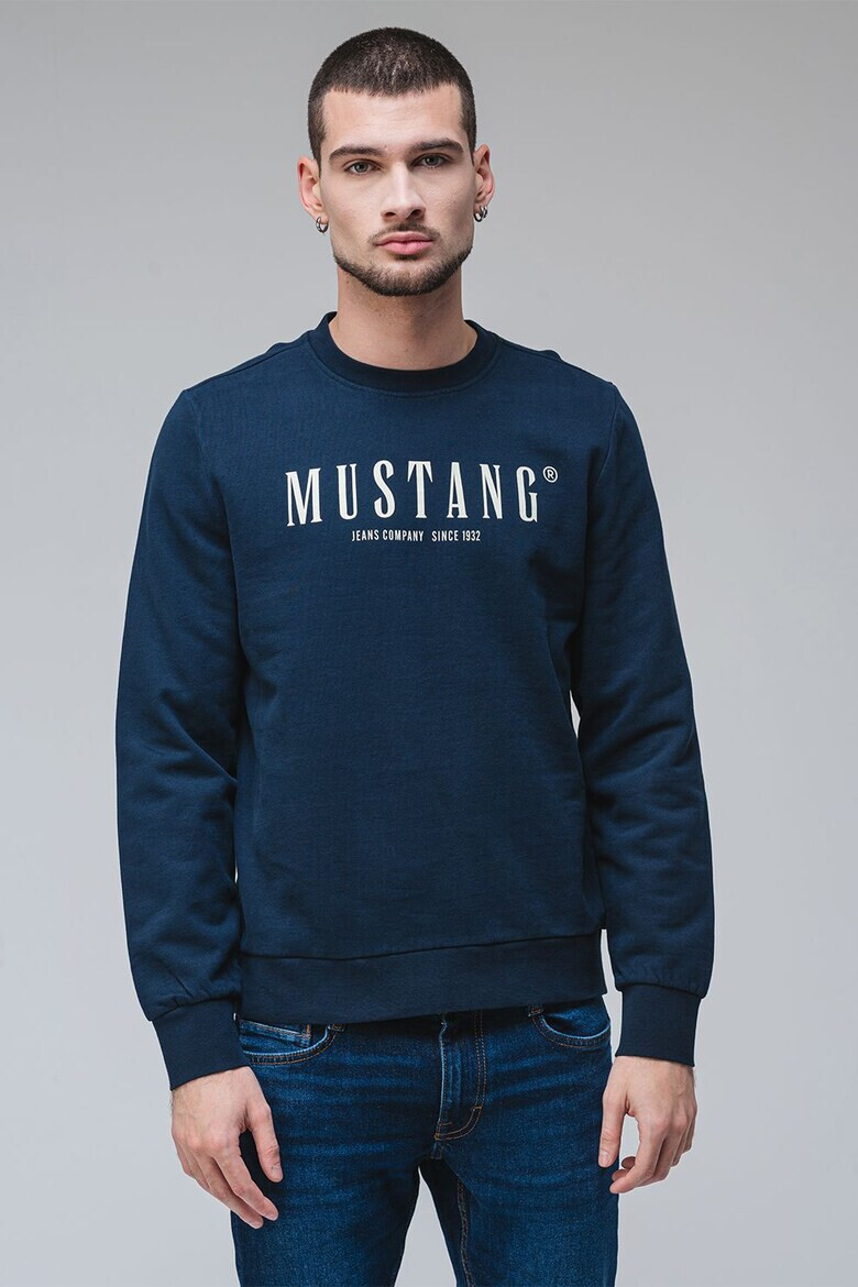 Mustang Суитшърт Clio с лого - Pepit.bg