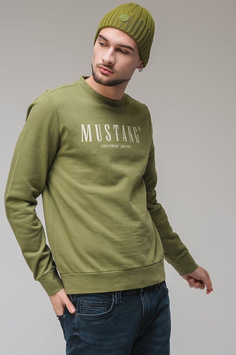 Mustang Суитшърт Clio с лого - Pepit.bg