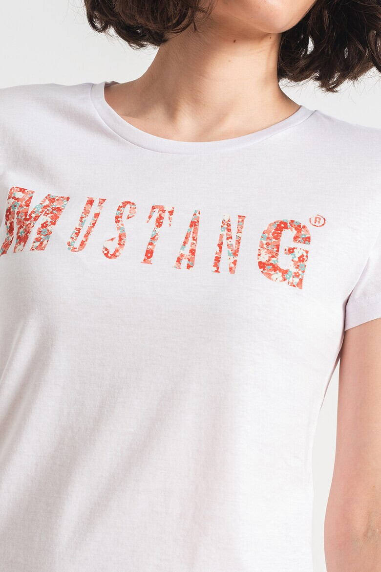 Mustang Тениска Alexia C на лога - Pepit.bg