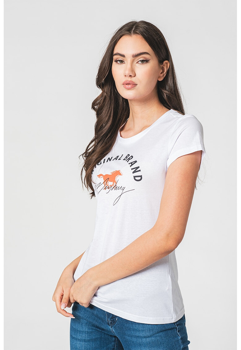 Mustang Тениска Alexia с лого - Pepit.bg