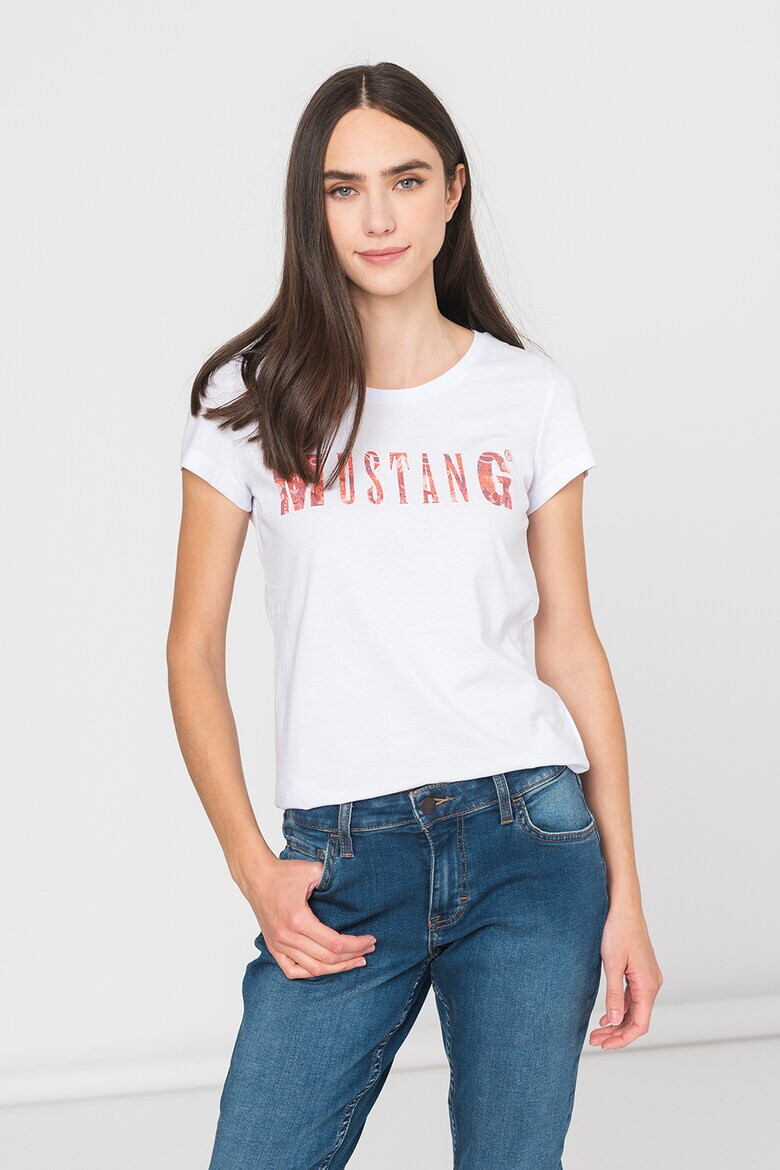 Mustang Тениска Alexia с лого - Pepit.bg