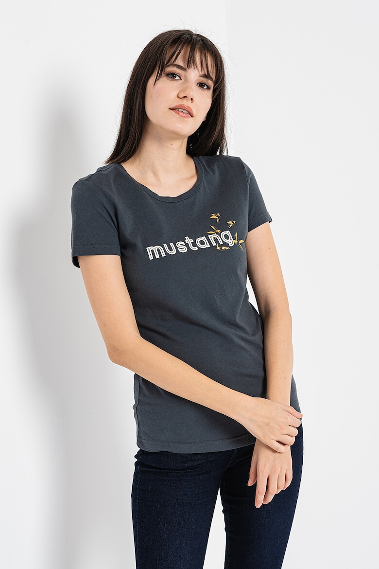 Mustang Тениска Alexia с лого - Pepit.bg
