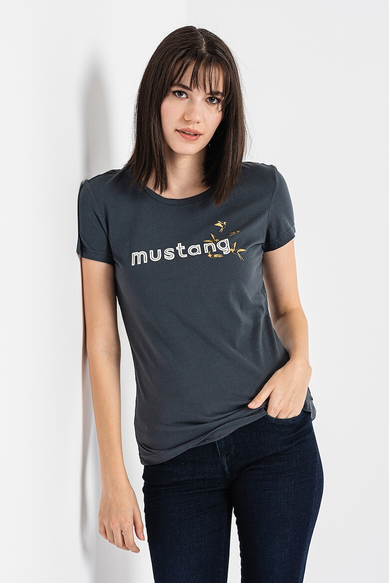 Mustang Тениска Alexia с лого - Pepit.bg