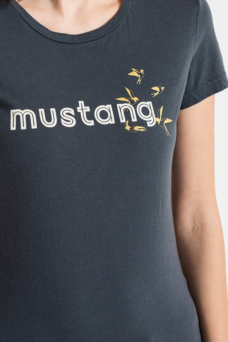 Mustang Тениска Alexia с лого - Pepit.bg