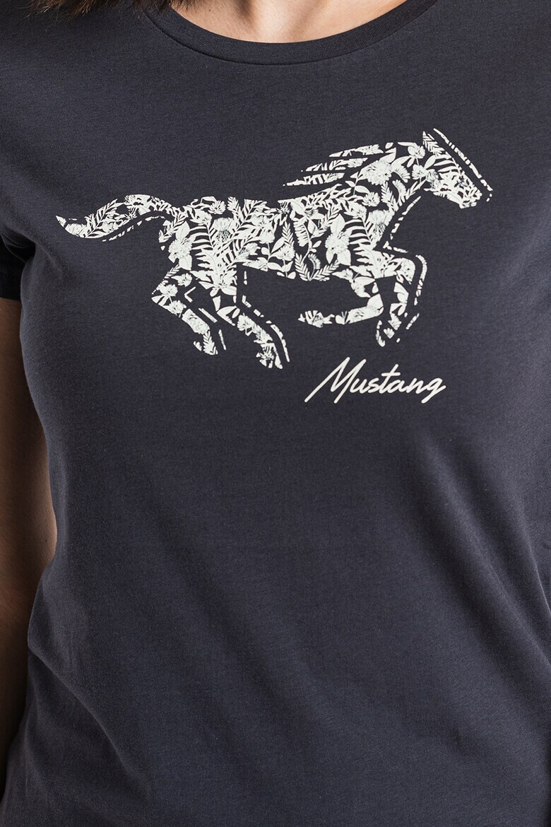 Mustang Тениска Alexia с лого - Pepit.bg