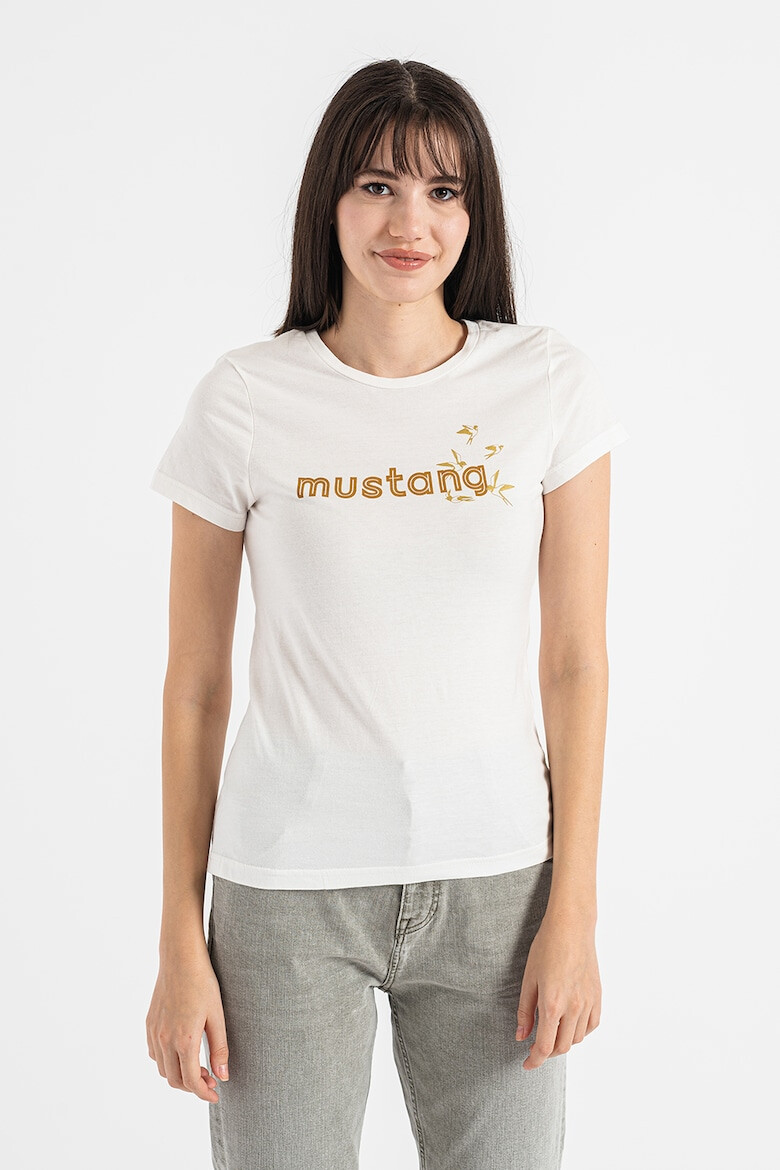Mustang Тениска Alexia с лого - Pepit.bg
