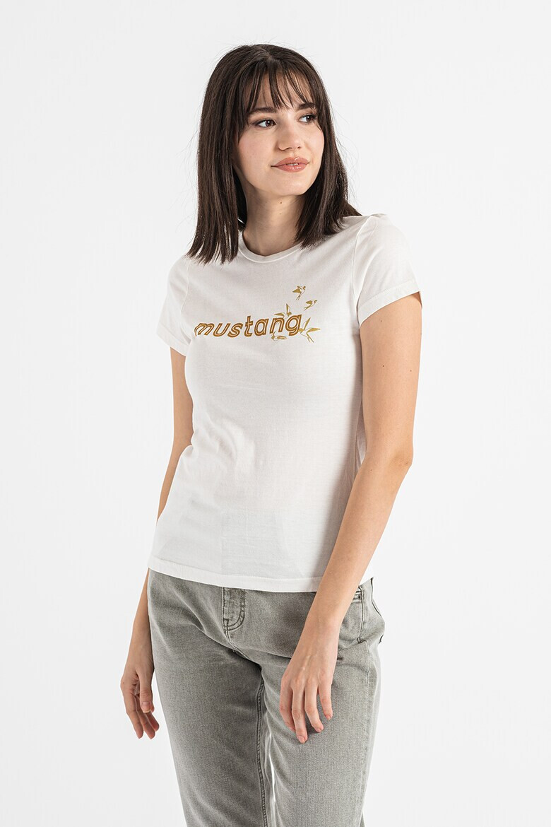 Mustang Тениска Alexia с лого - Pepit.bg