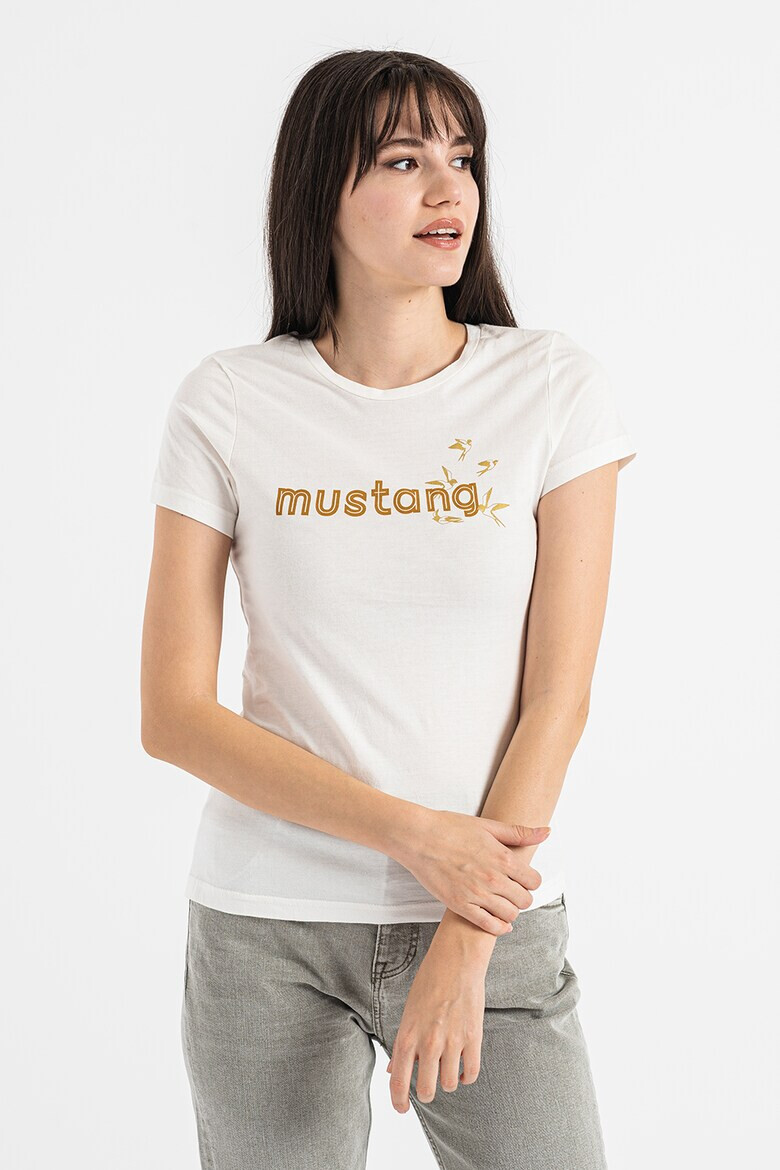 Mustang Тениска Alexia с лого - Pepit.bg