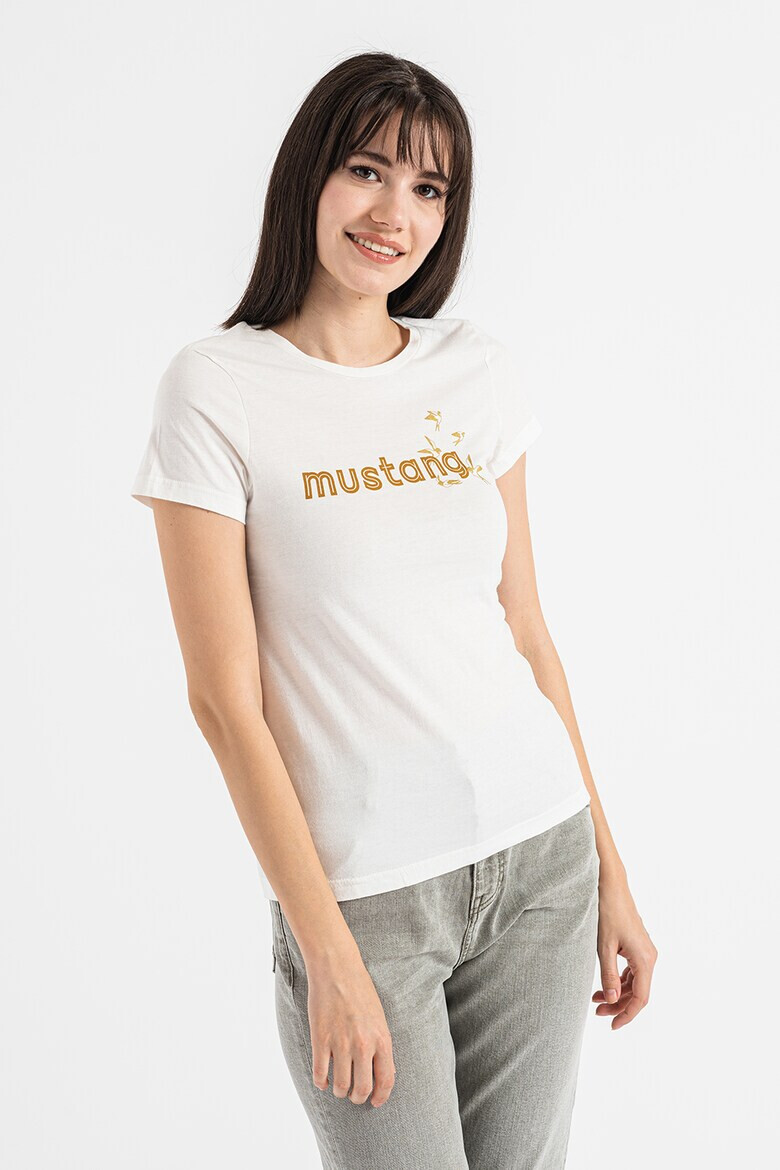 Mustang Тениска Alexia с лого - Pepit.bg