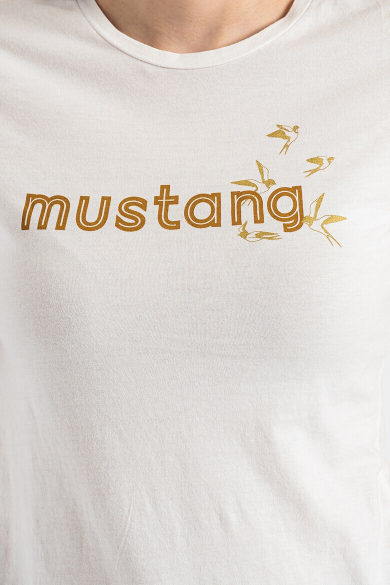 Mustang Тениска Alexia с лого - Pepit.bg